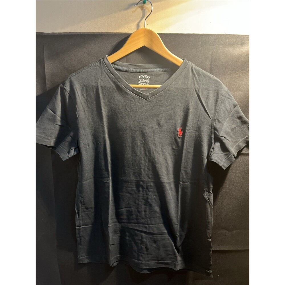 Polo Ralph Lauren Men’s Black Medium T-shirt Short Sleeve Crew Neck